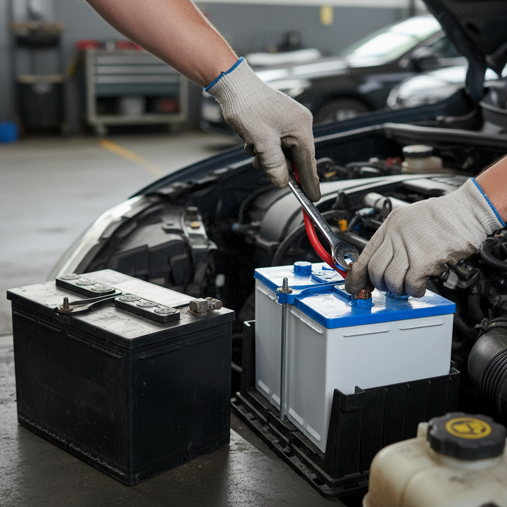 Replace a Car Battery