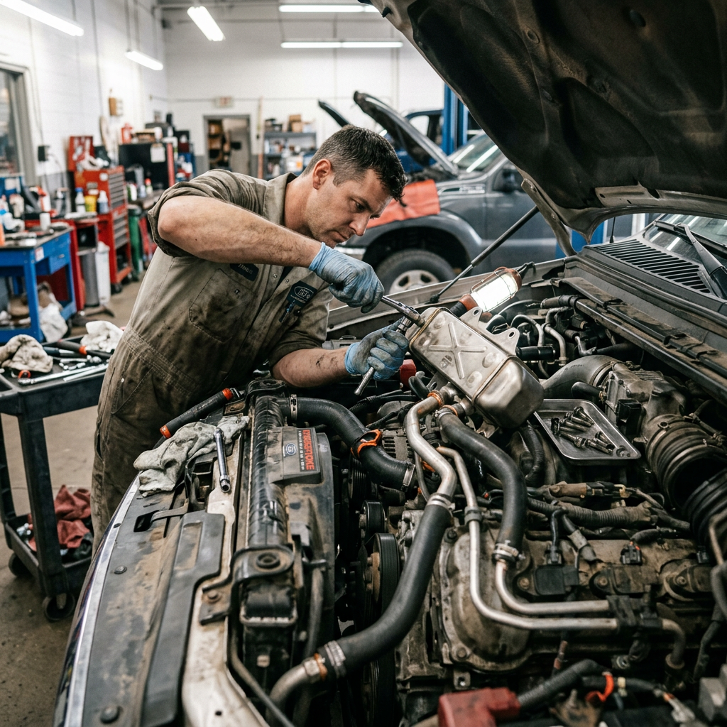EGR Cooler Replacement — Duramax, Cummins & Power Stroke