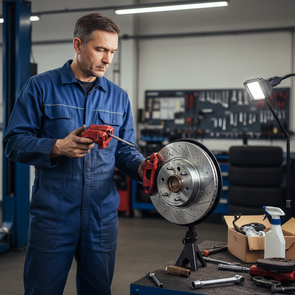 Brake Pad & Rotor Replacement