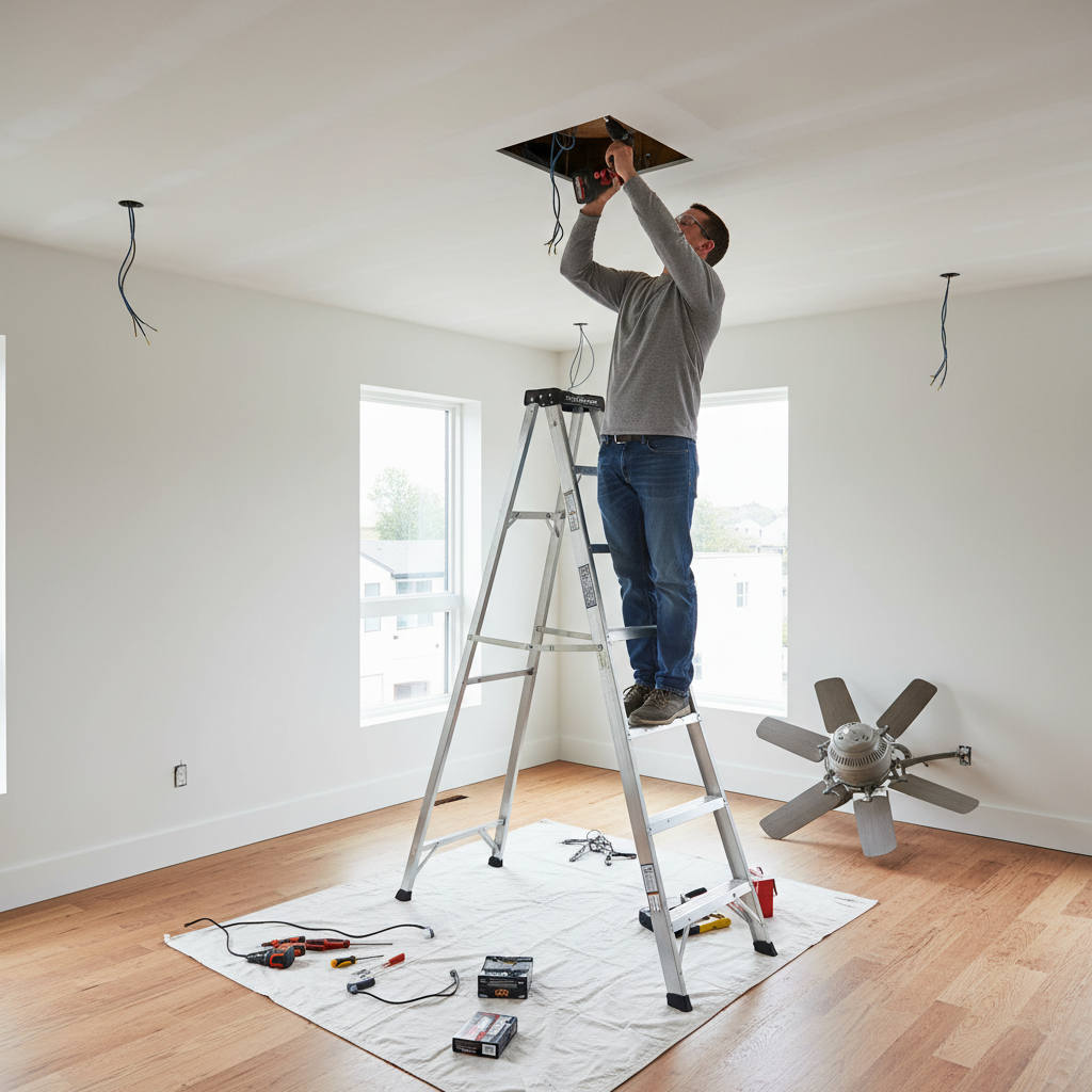 Install a Ceiling Fan