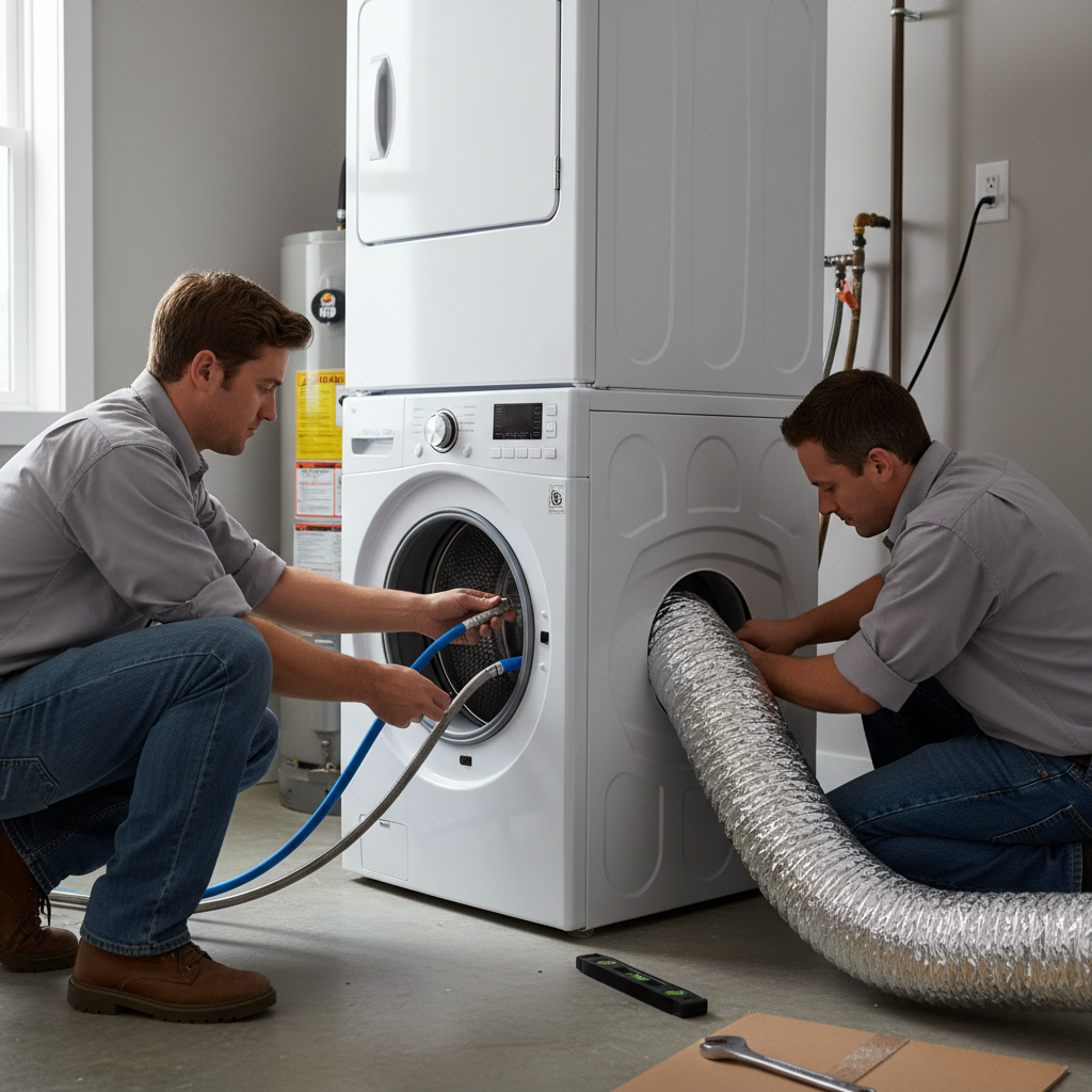 Washer & Dryer — Install & Repair