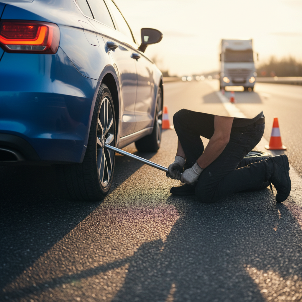 Tire Change & Rotation
