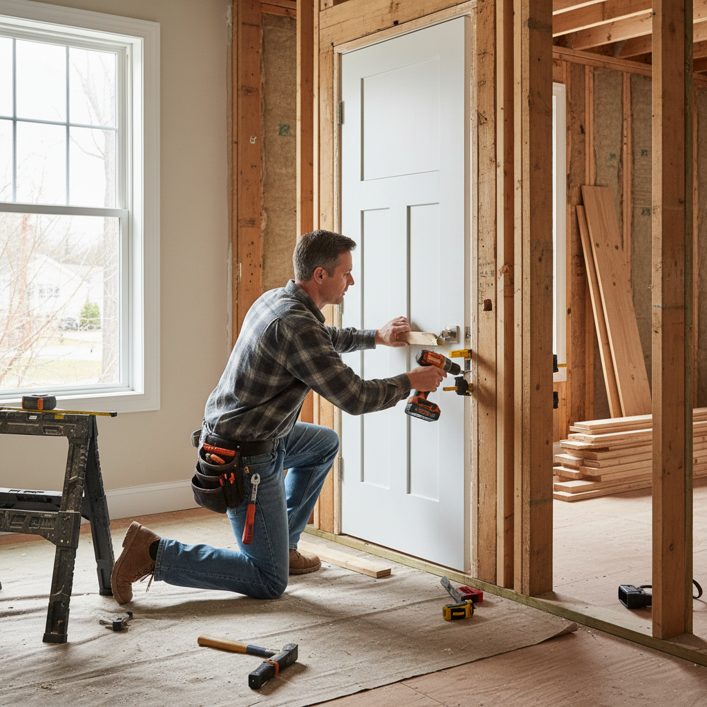 Replace a Door (Interior & Exterior)