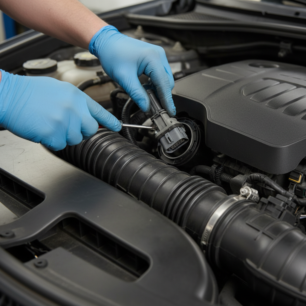 Mass Air Flow (MAF) Sensor Replacement