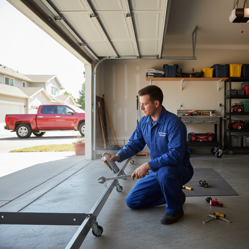 Garage Door Repair & Maintenance