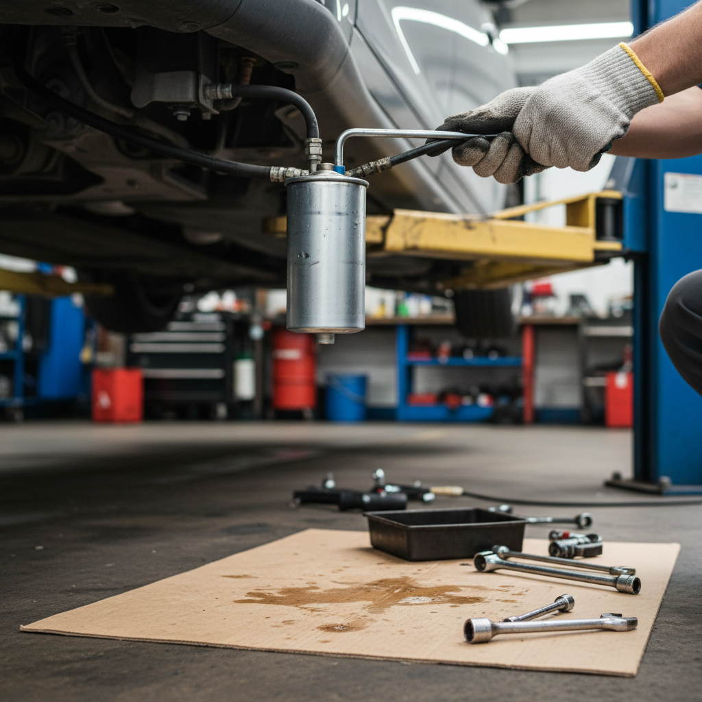 Fuel Filter Replacement