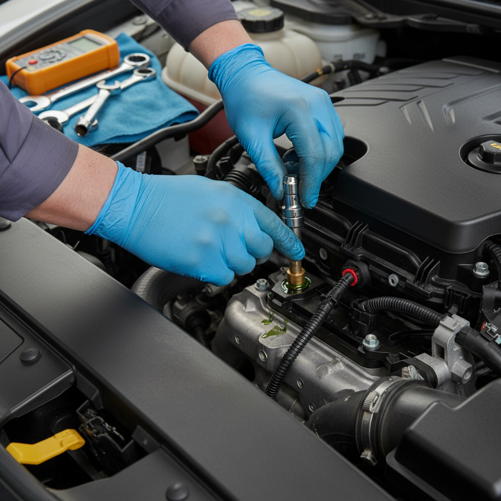 Engine Temperature Sensor Replacement
