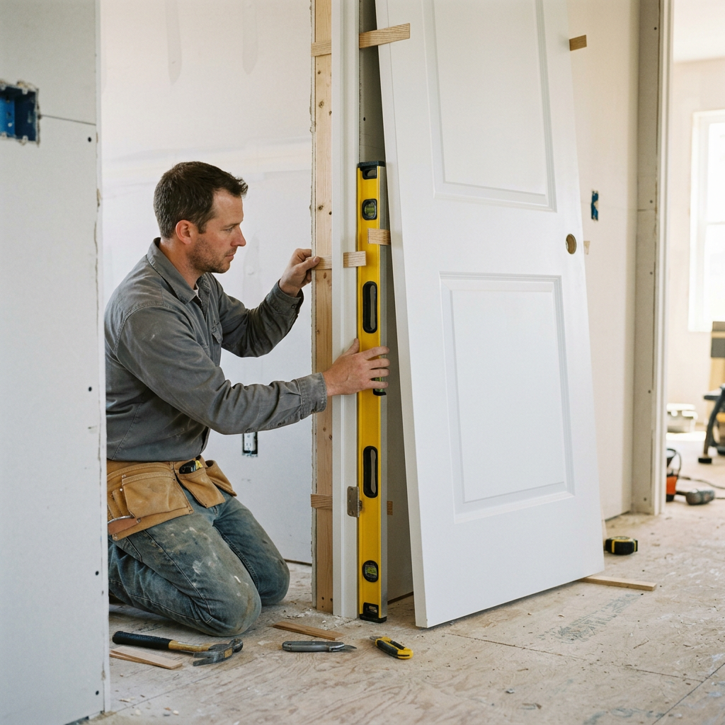 Install a Pre-Hung Interior Door