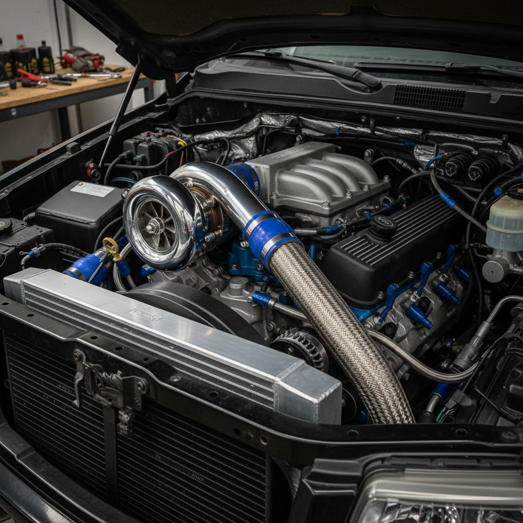Turbocharger Upgrade — Diesel Truck Performance Turbo Install