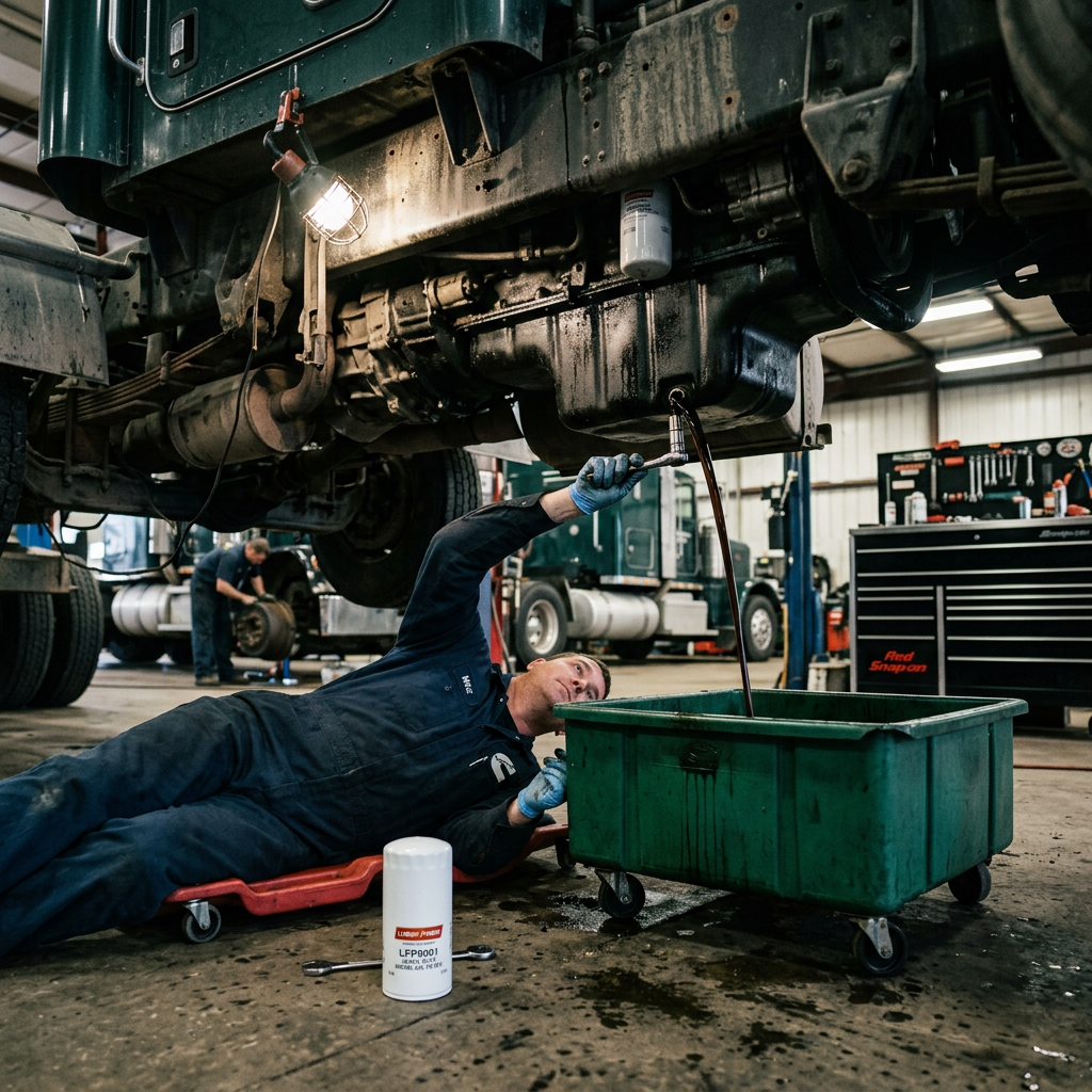 Diesel Engine Oil & Fluid Maintenance Guide