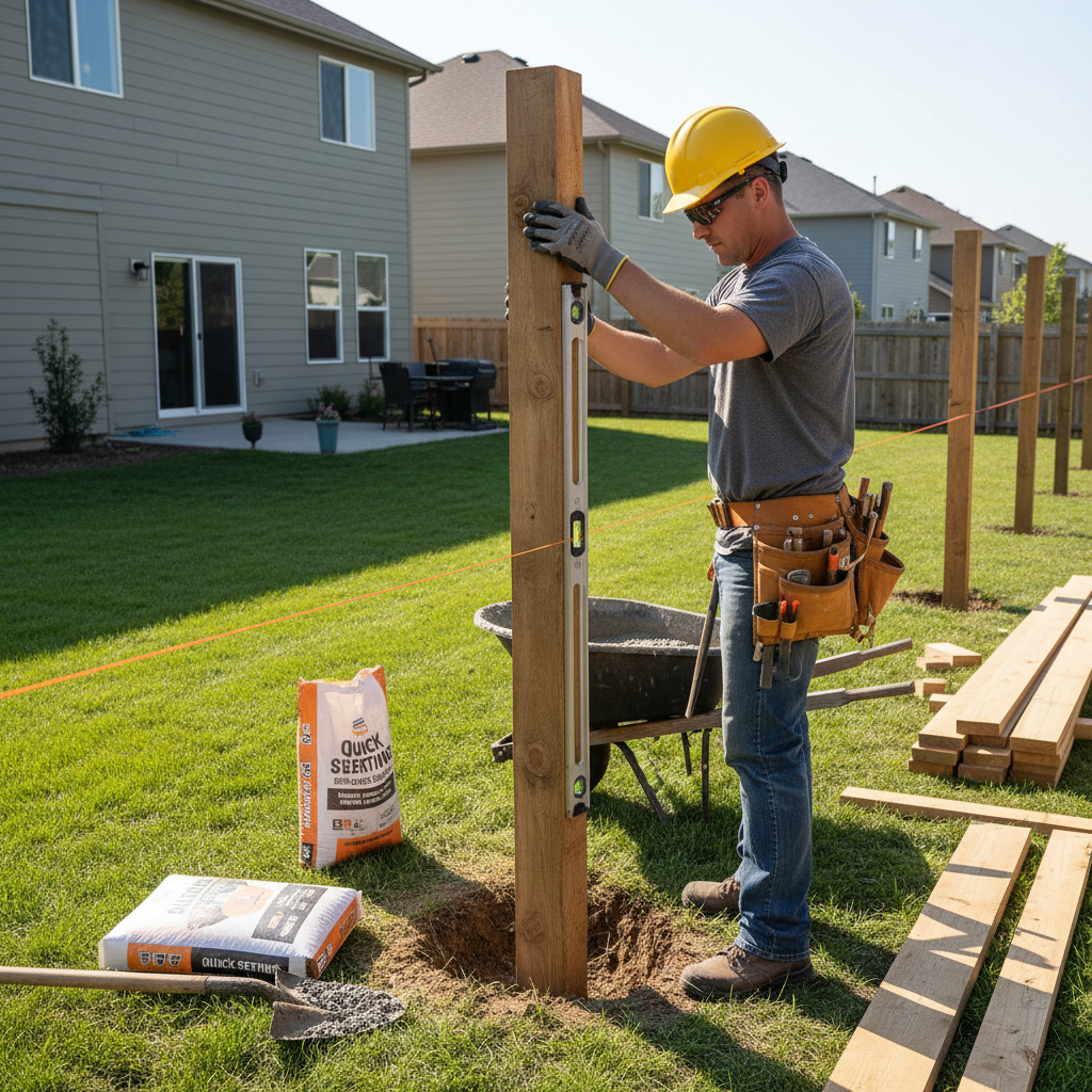 Repair or Replace a Fence