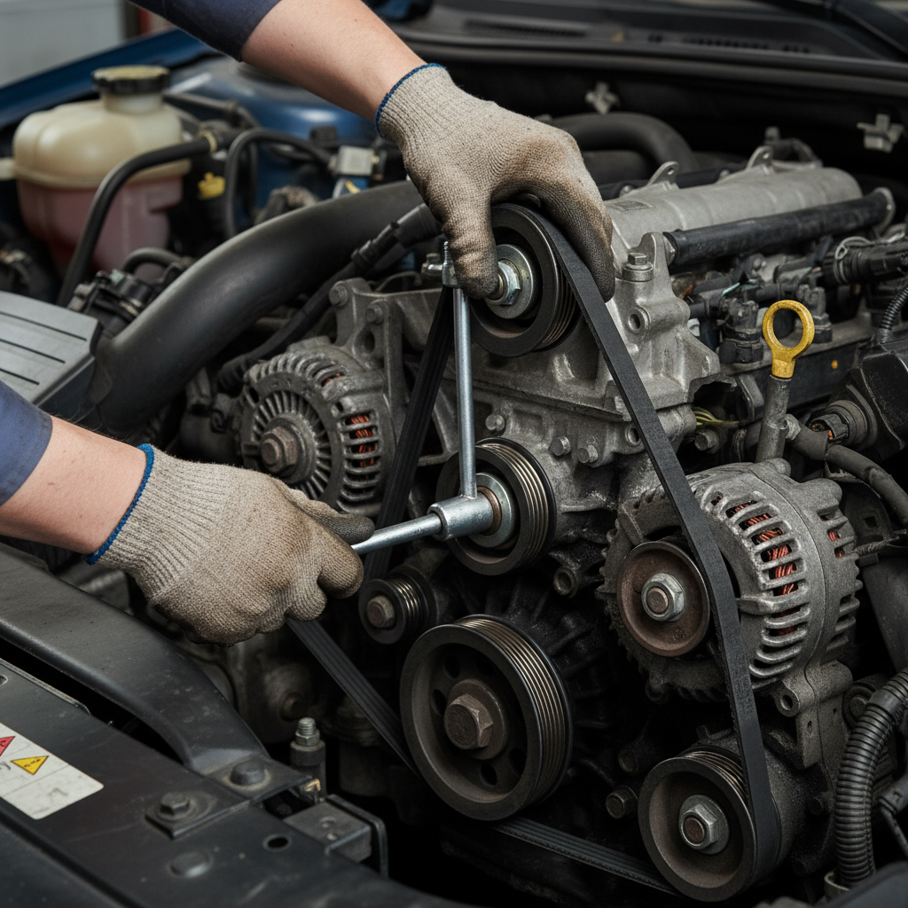 Replace a Serpentine Belt