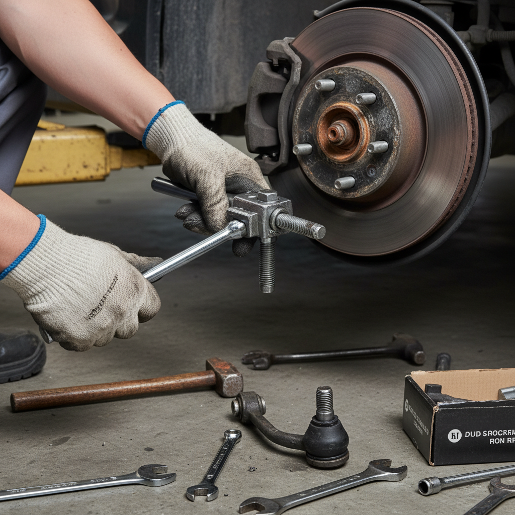 Tie Rod Replacement (Inner & Outer)