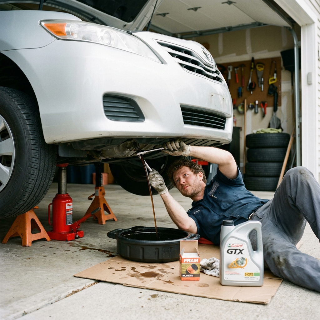 Oil Change — DIY Auto