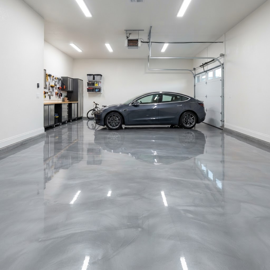 Epoxy Garage Floor Coating