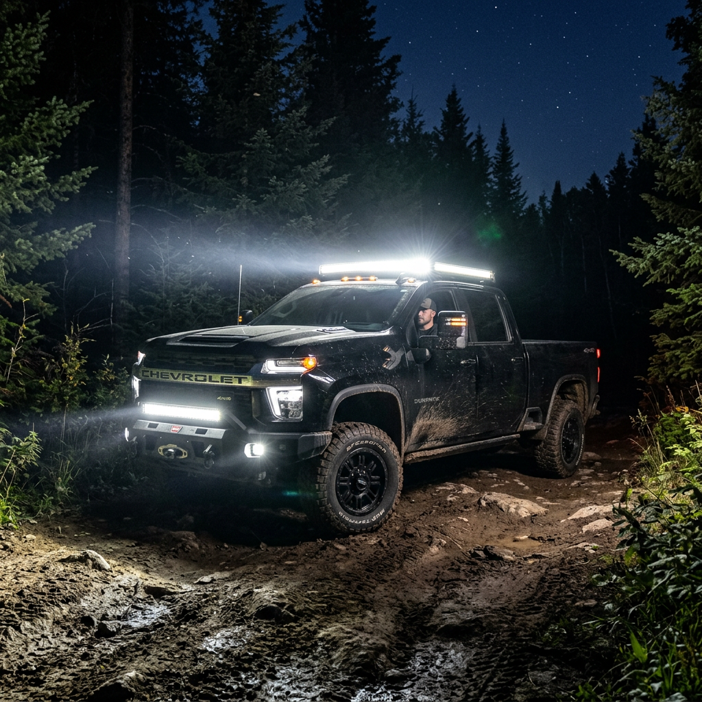 LED Lighting Upgrades — Headlights, Pods, Light Bars & Interior