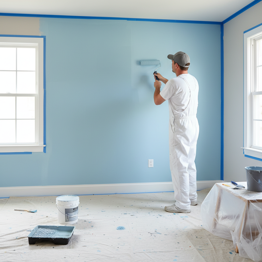 Paint a Room — Professional Finish