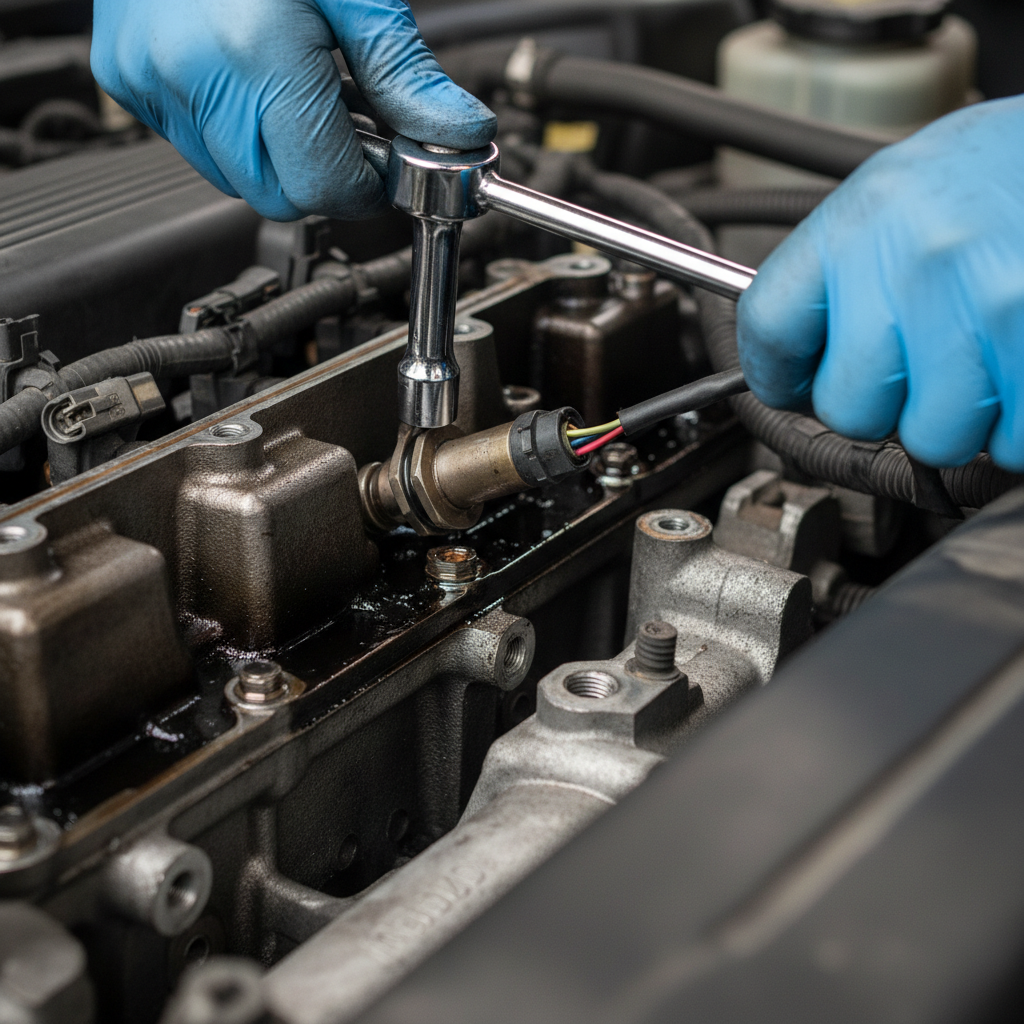 Knock Sensor Replacement
