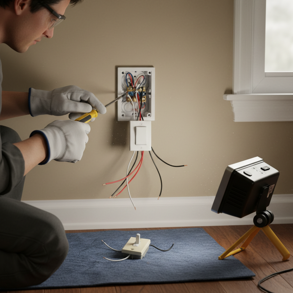 Replace a Light Switch