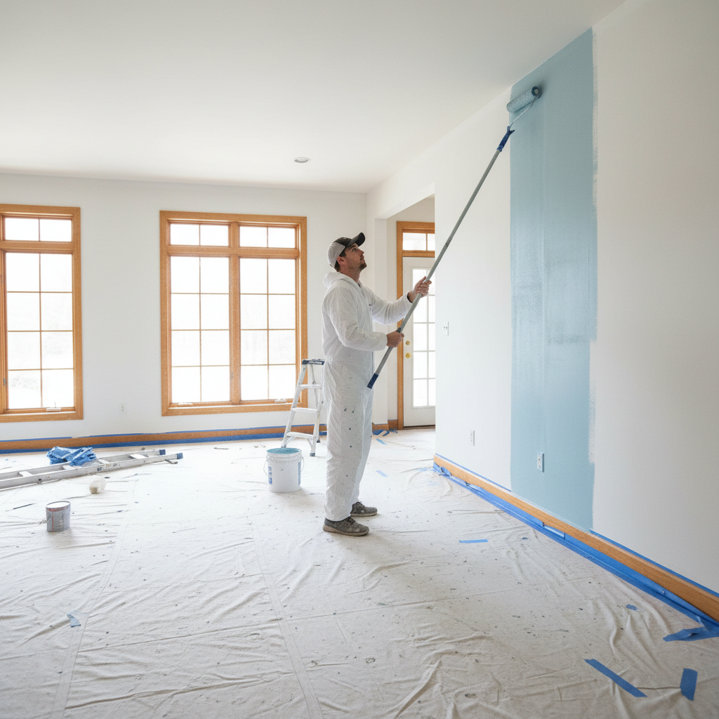 Paint Interior and Exterior