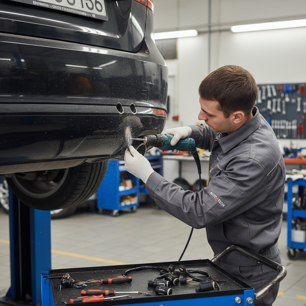 Parking Sensor Installation