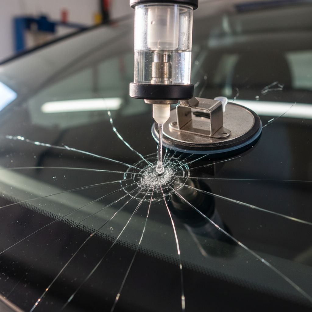 Fix a Cracked Windshield
