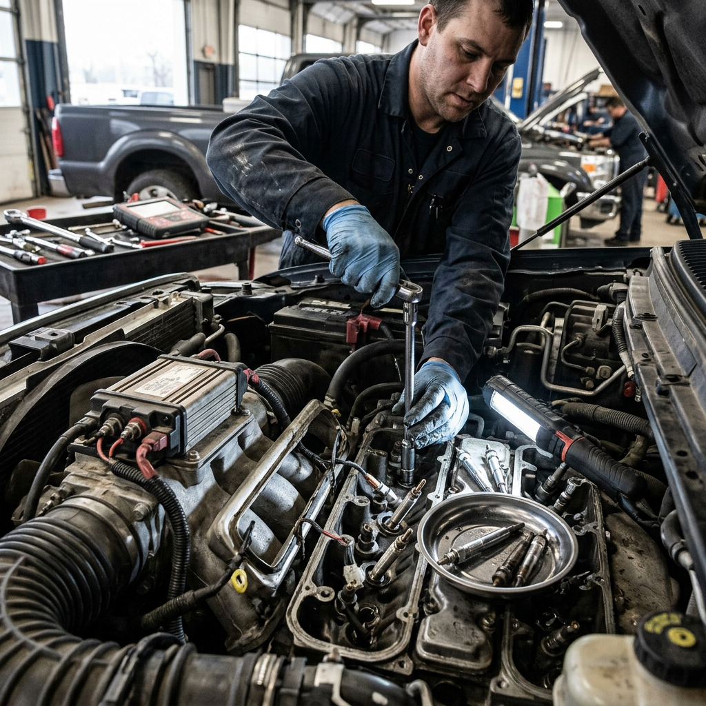 Diesel Truck Glow Plug & Grid Heater Replacement