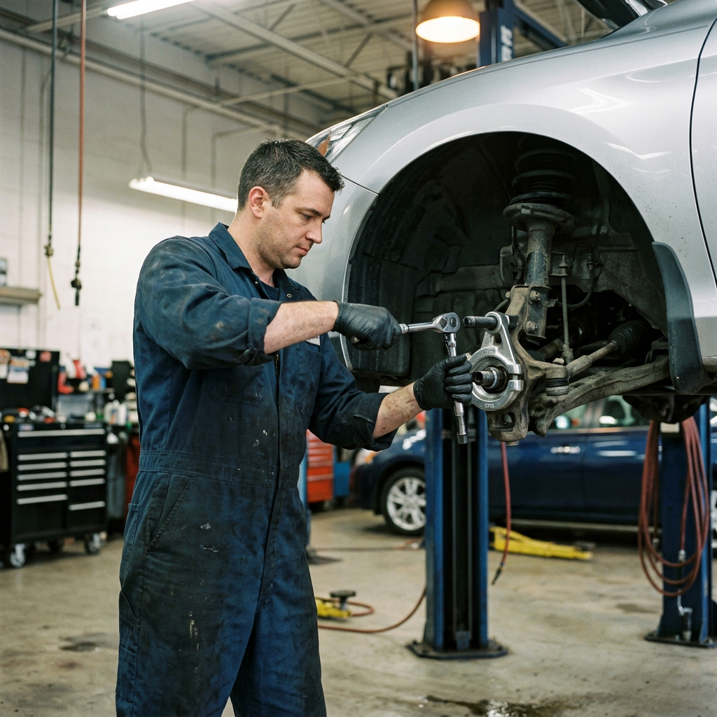 Tie Rod Replacement