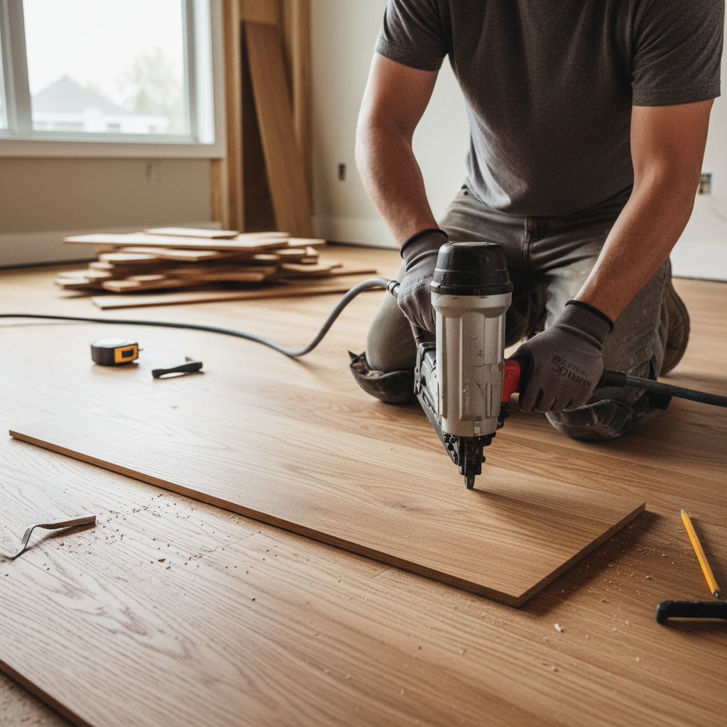 Flooring Installation