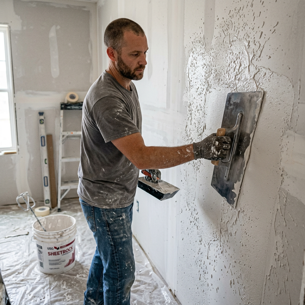 Texturing Drywall