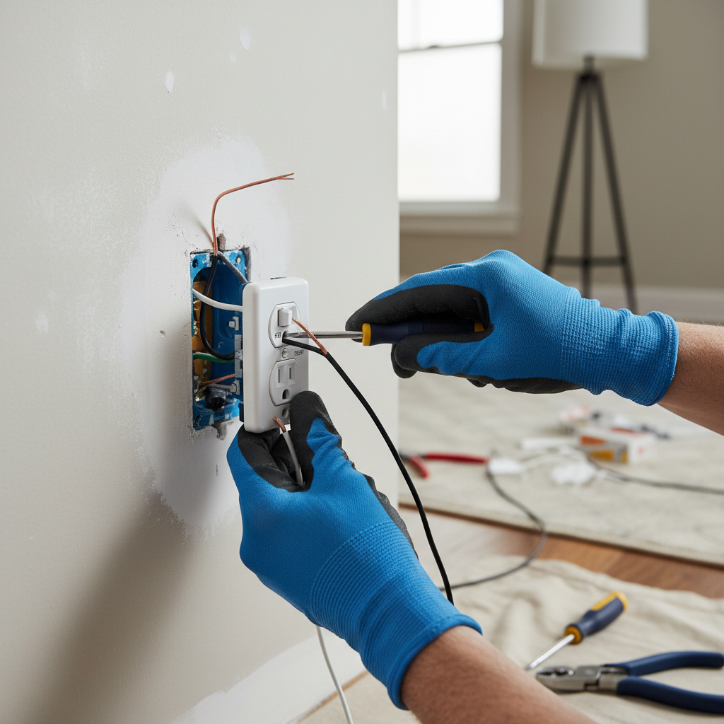 Replace an Electrical Outlet or Switch