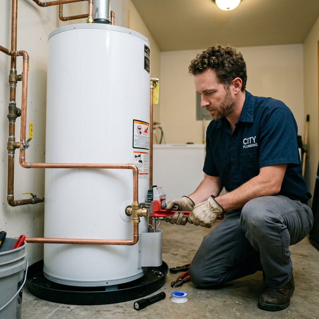 Water Heater — Install & Repair