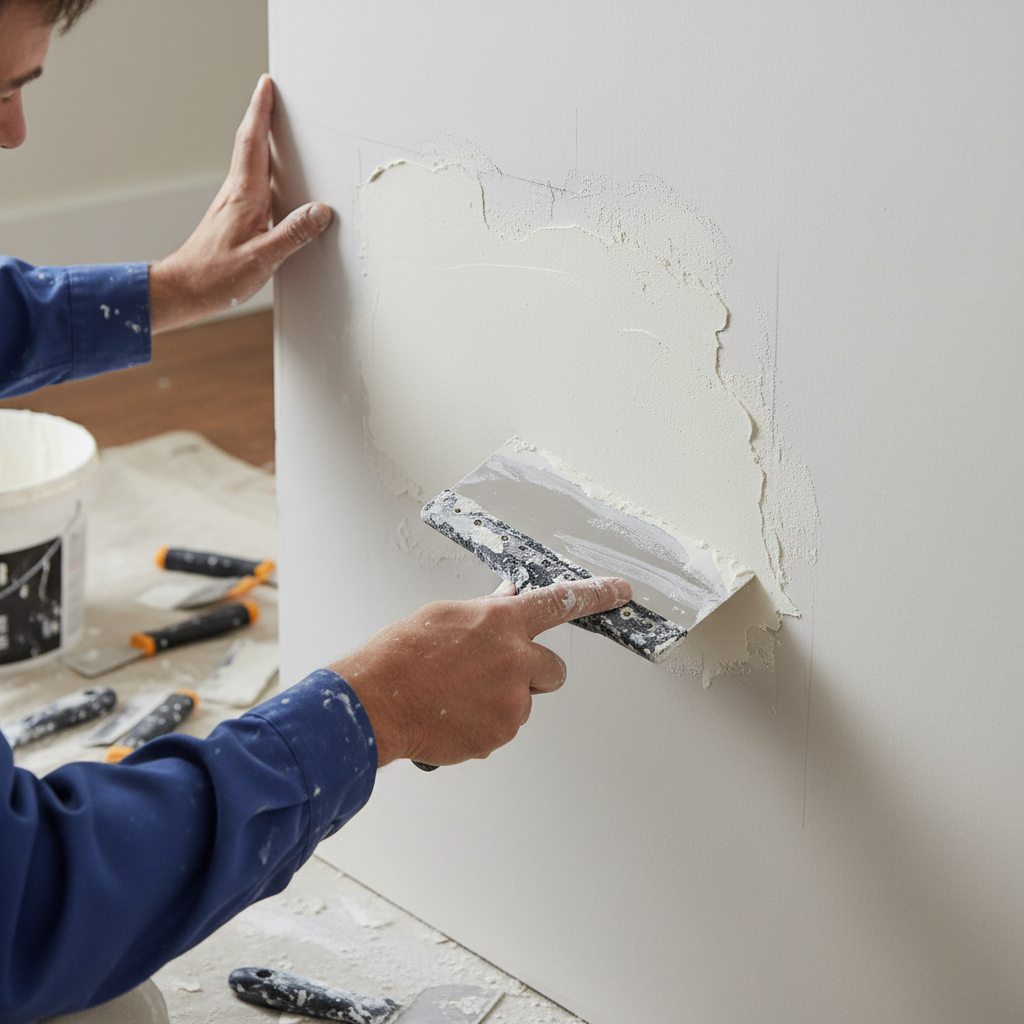 Patch and Repair Drywall Holes