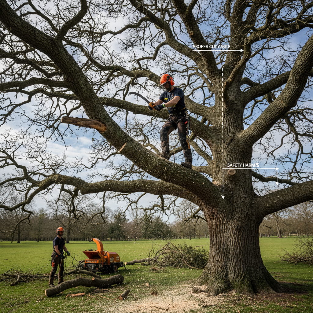 How to Prune Oak Trees
