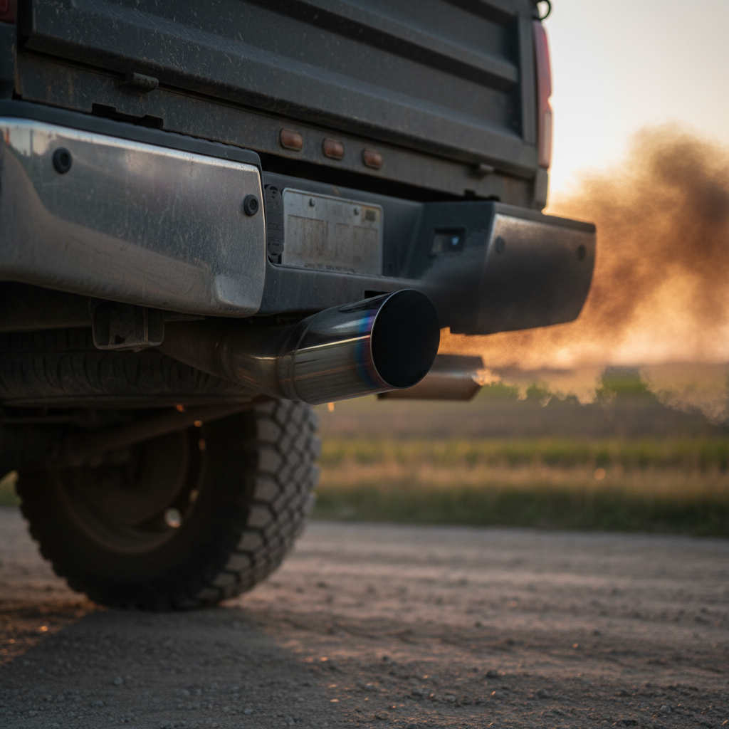 Diesel Exhaust System Upgrade — DPF-Back & Turbo-Back Exhaust