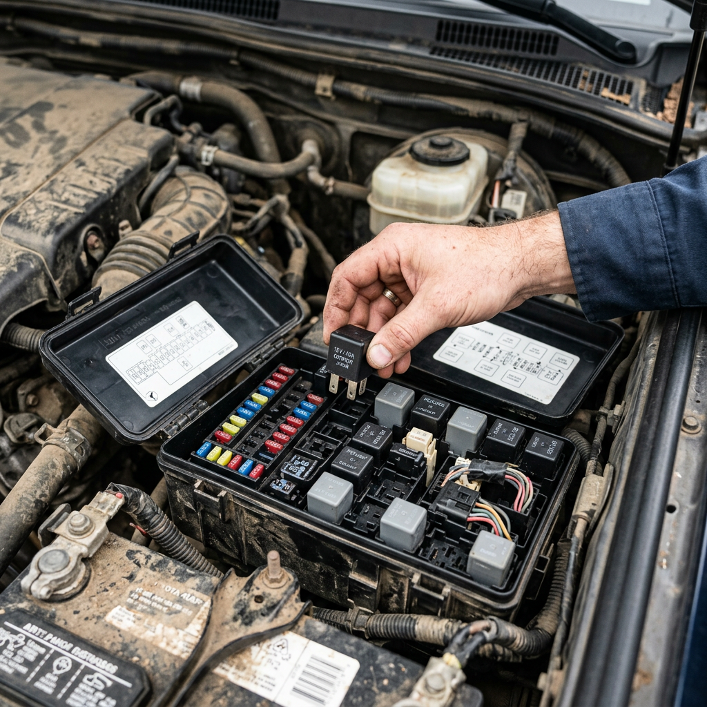 Diagnosing & Changing Auto Relays