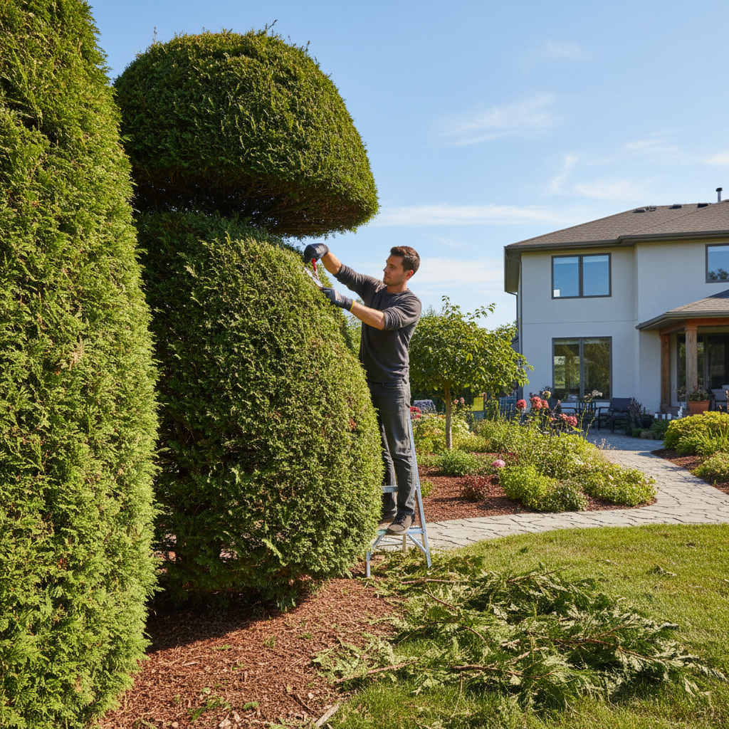 How to Prune Cedar Trees