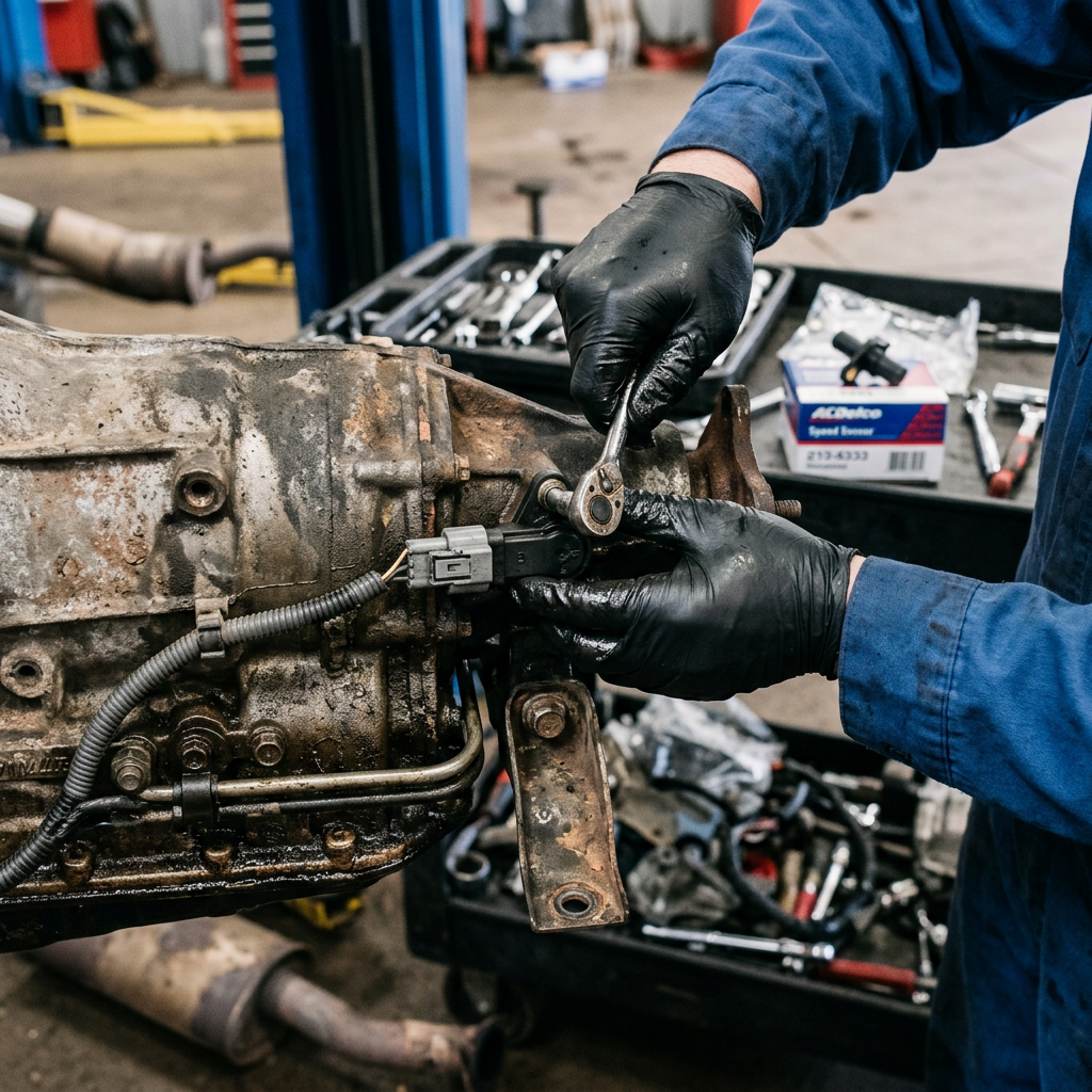 Speed Sensor Replacement