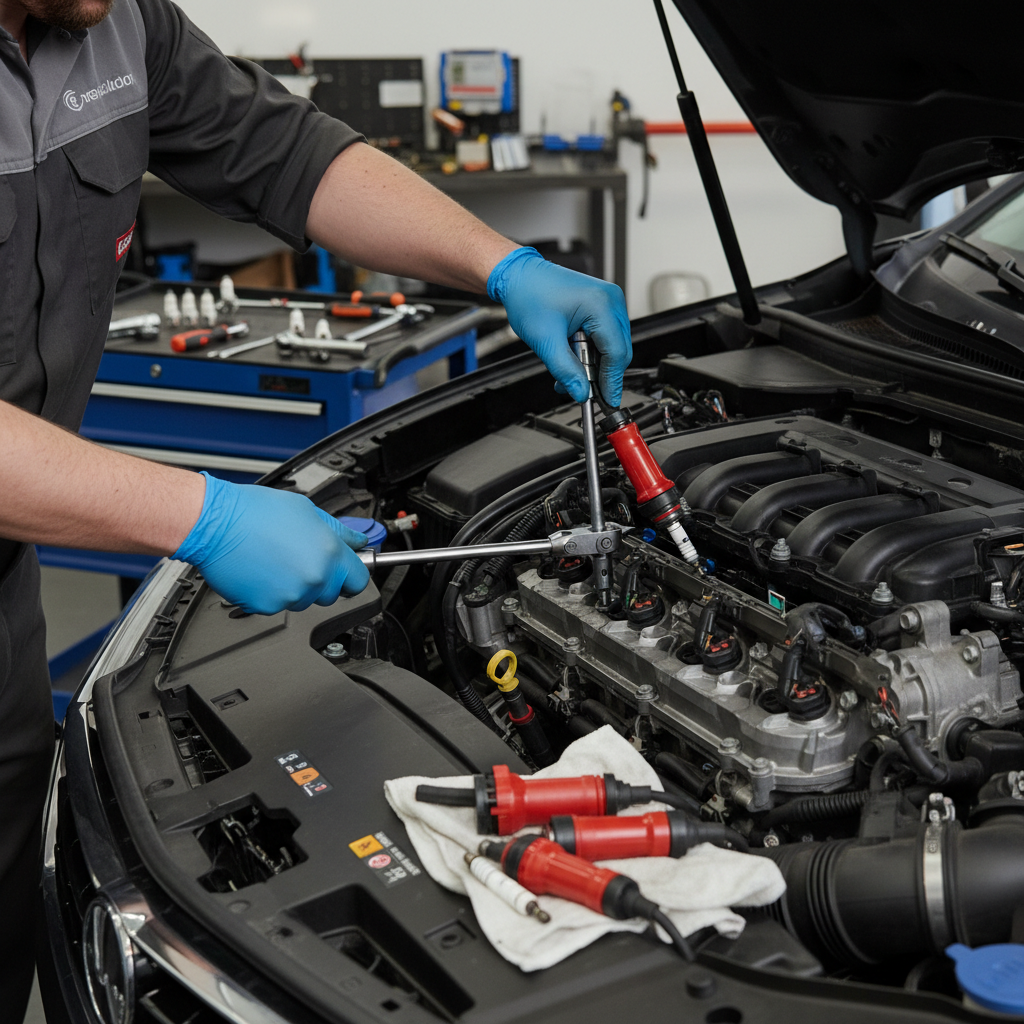 Replace Spark Plugs & Ignition Coils