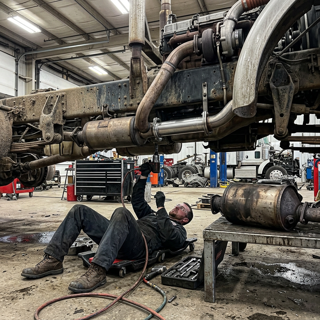 DPF Delete, EGR Delete & DEF System Delete — Diesel Emissions Overview