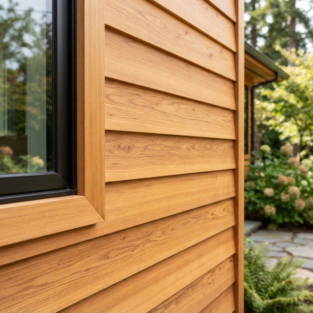Wood Siding Installation