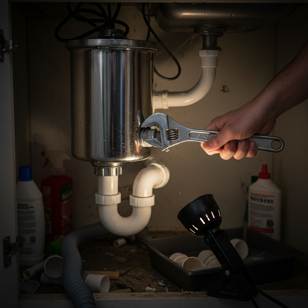 Replace a Garbage Disposal