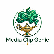 Media Clip Genie logo