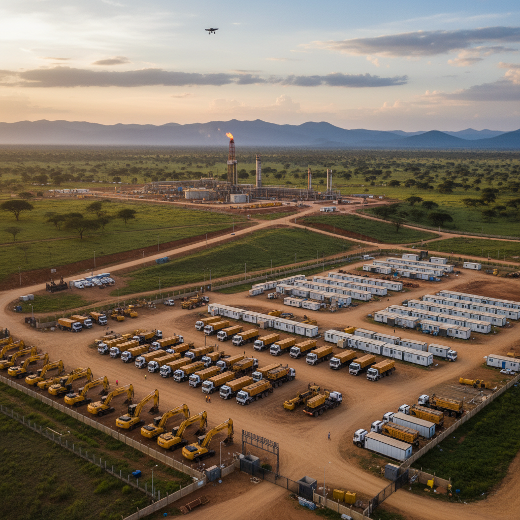 Oil Supply Chain Services Platform