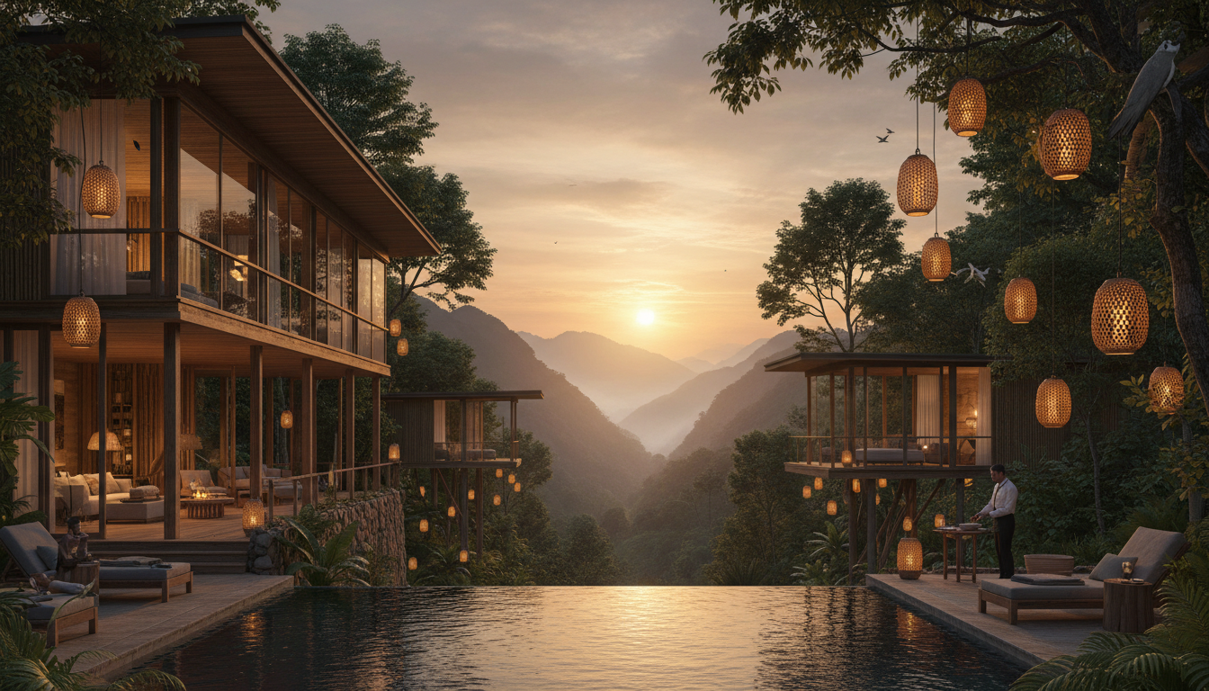 Eco-Luxury Safari Lodge Network