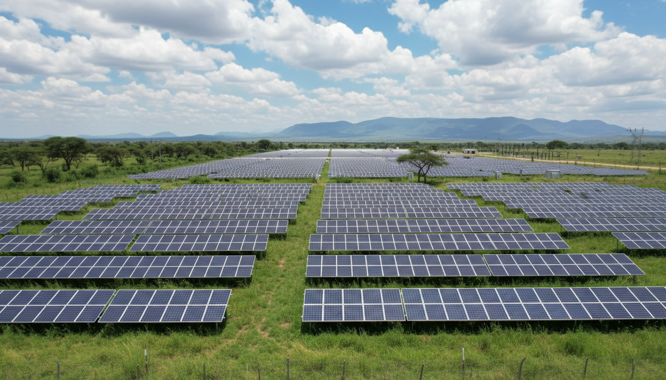 100 MW Solar Farm
