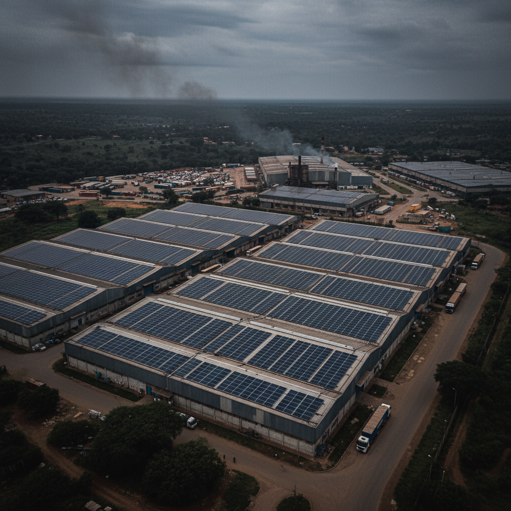 Uganda Industrial Solar-as-a-Service Platform