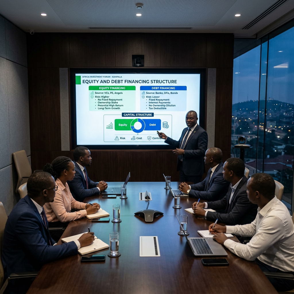 Clear Capital Structure