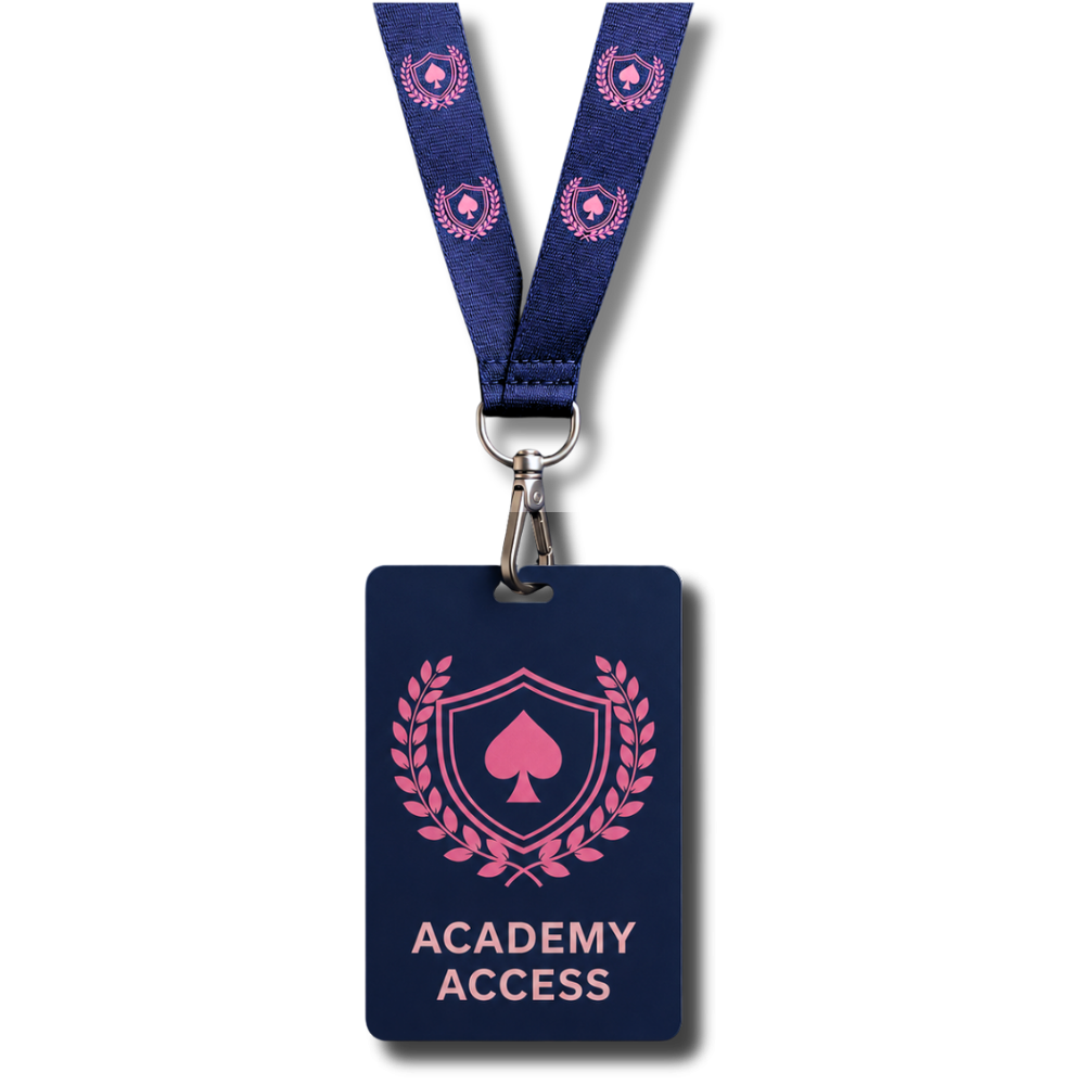 Academy lanyard