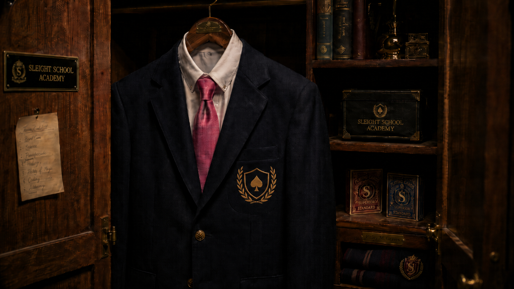 Sleight School Academy blazer